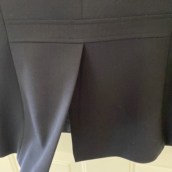 Vintage Talbots Navy Wool Blazer with Military Crest Made in Hong Kong. Petite 6 - Picture 8 of 12